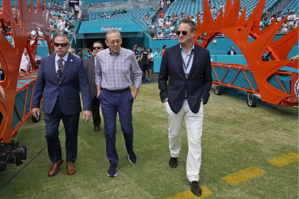 Stephen M. Ross 9th richest NFL owner