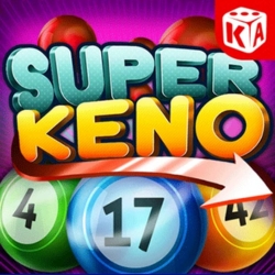 Super Keno title card at 1Red.