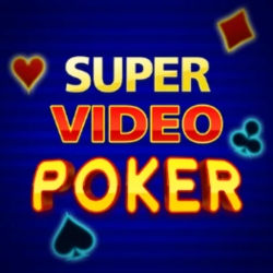 Super Video Poker Title Card