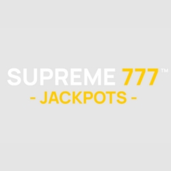 Supreme 777 Jackpots title card