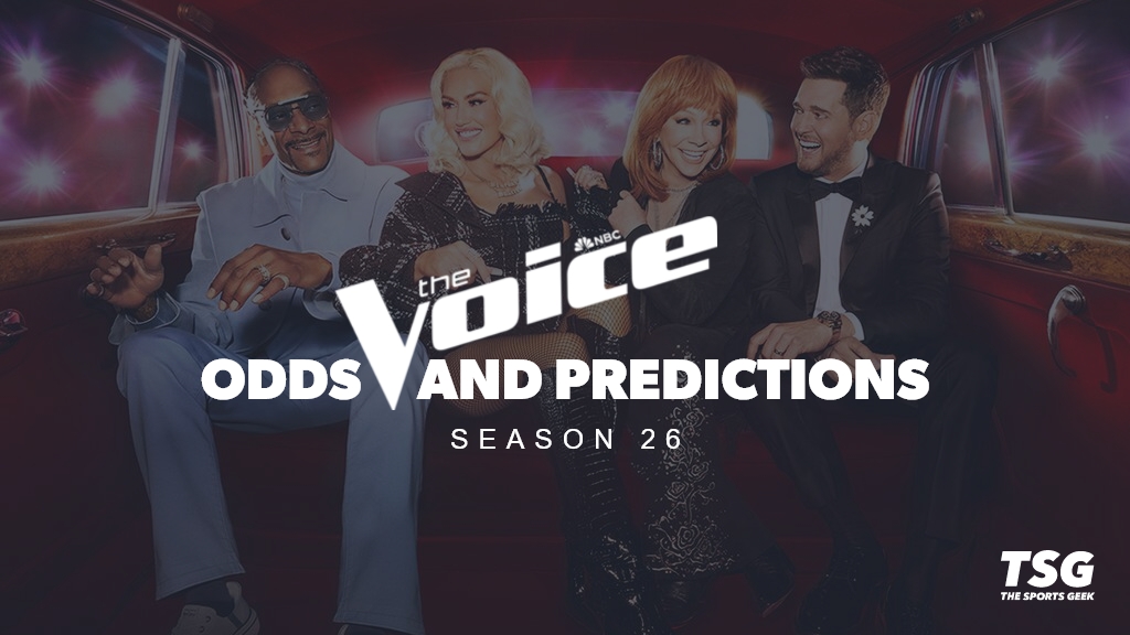The Voice betting odds and predictions