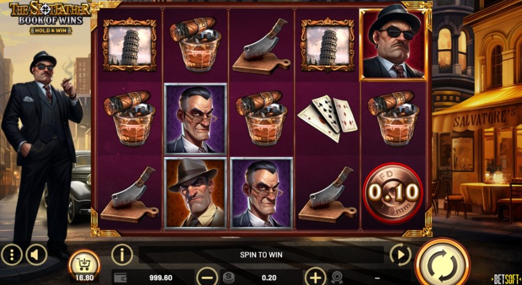 The Slotfather mafia slots