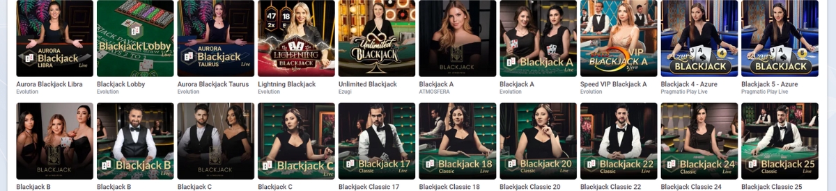 TonyBet live dealers banner.