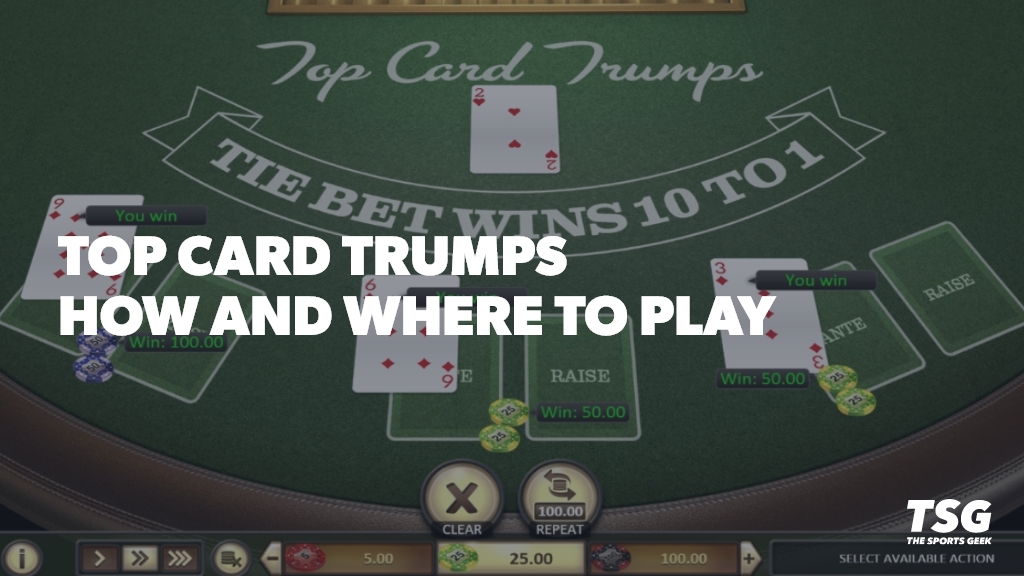 Top Card Trumps