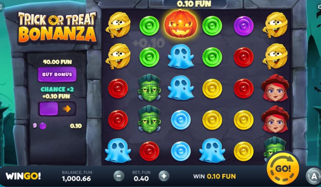 Trick or Treat Bonanza Halloween Slots