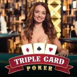 Triple Card Poker Title Card