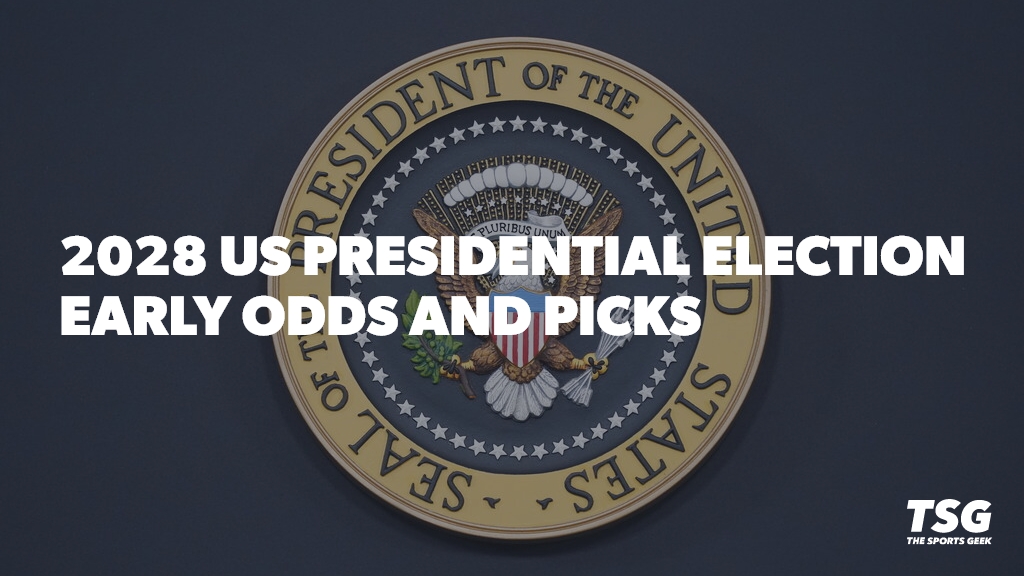 US Presidential Election 2028 early betting odds and predictiond