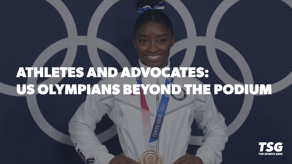 Us Olympians Beyond the Podium: Athletes and Advocates