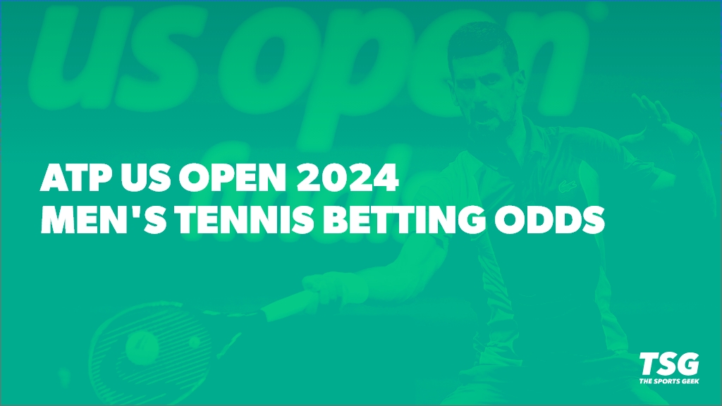 ATP US Open 2024 men's tennis betting odds and predictions