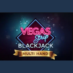 Multi-hand Vegas Strip Blackjack – BetPlays title card
