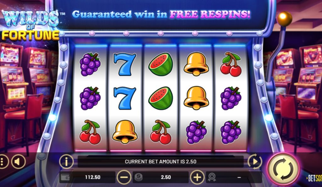 Wilds of Fortune online slots at Wild Casino