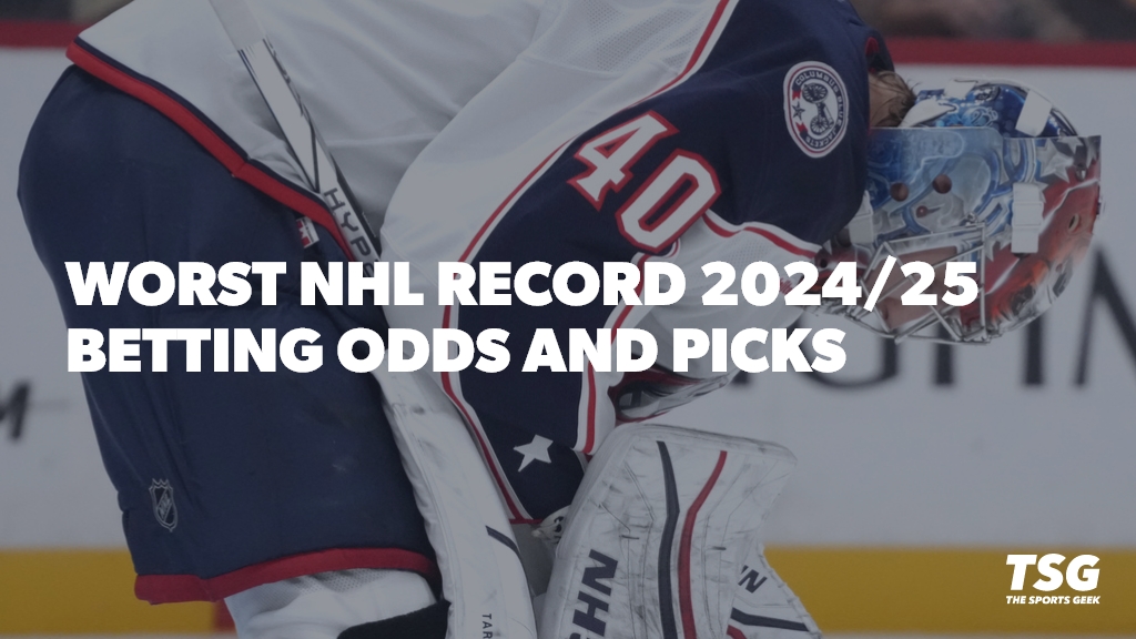 Worst NHL Record betting odds and predictions 2024/25