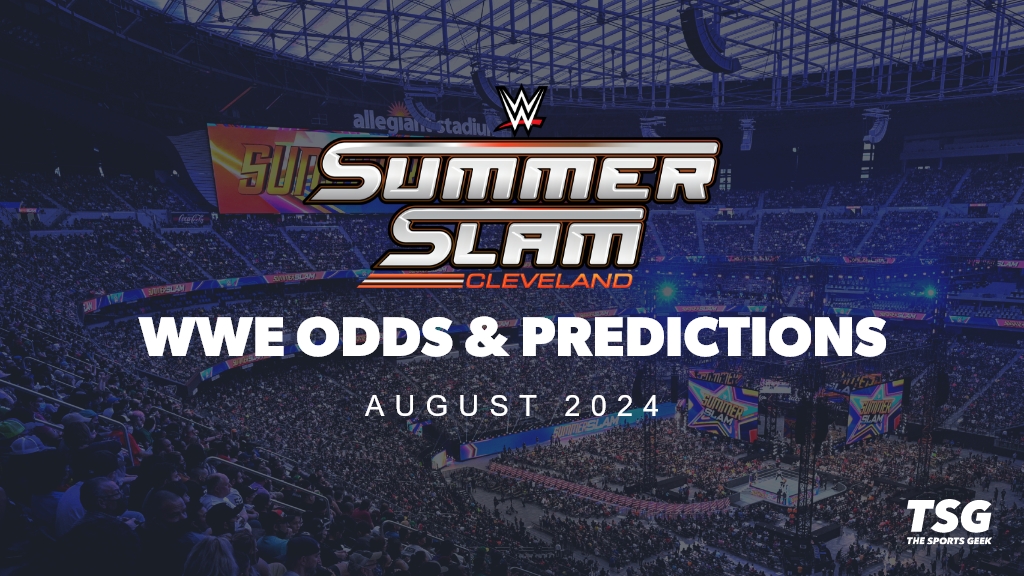 WWE SummerSlam 2024 betting odds and predictions