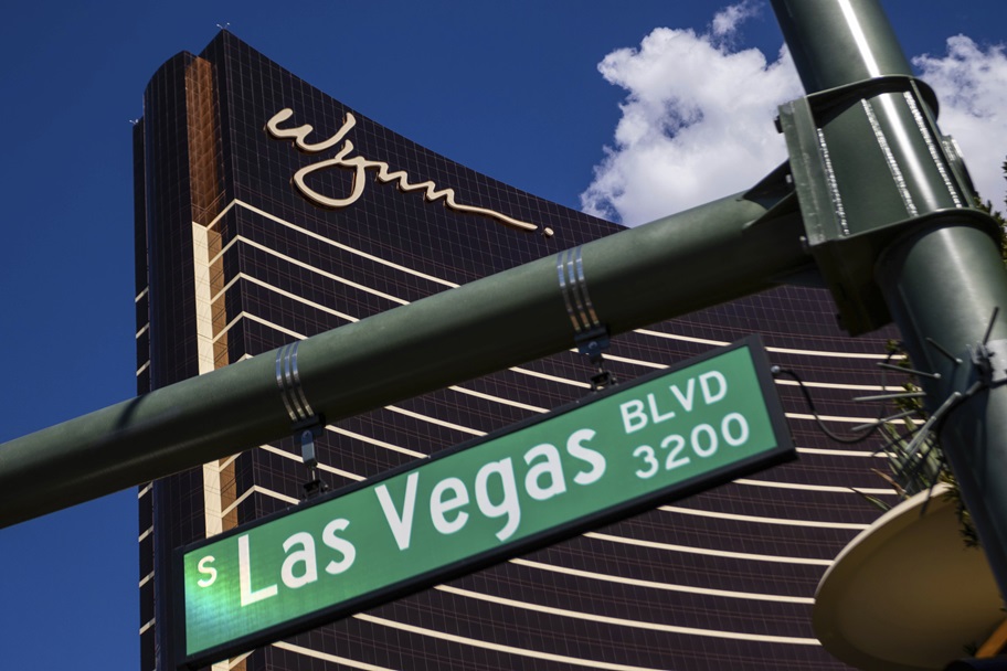 A picture of the Wynn Hotel and Casino in Las Vegas