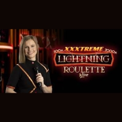 XXXtreme Lightning Roulette Title Card