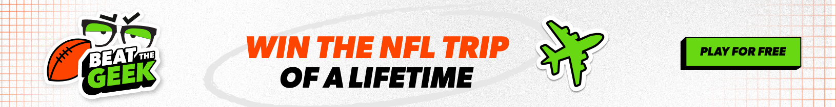 Beat the Geek NFL contest