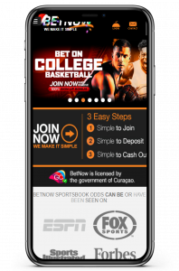 BetNow Mobile Screenshot 1
