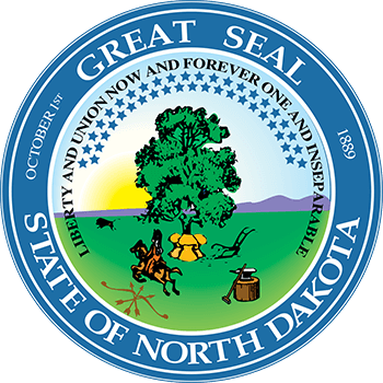 Great Seal of the State of North Dakota
