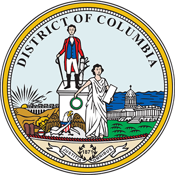 Great Seal of the State of Washington DC