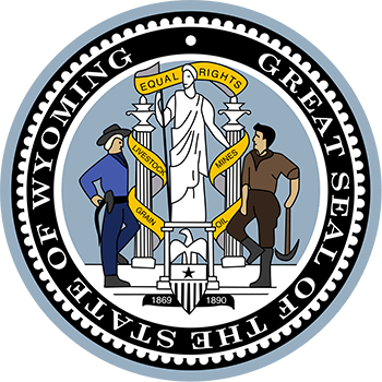 Great Seal of the State of Wyoming