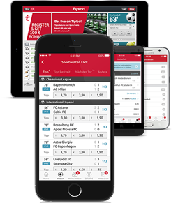 Mobile Betting Feature