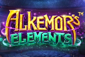 Alkamor's Elements slot logo